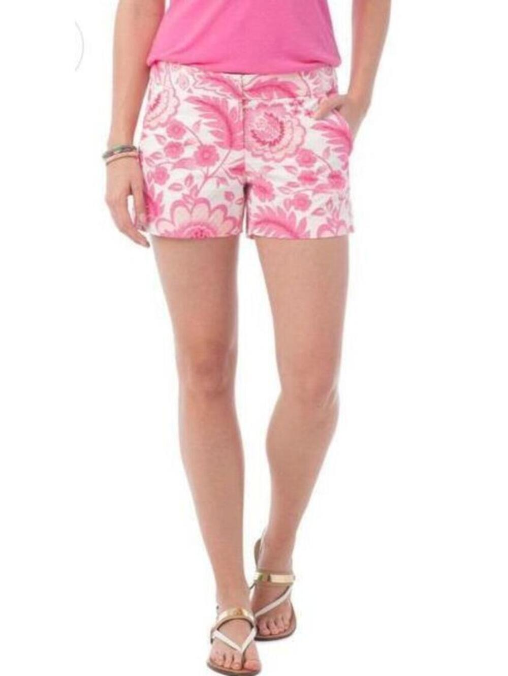 Southern Tide Piper Short in Island Floral Size 2